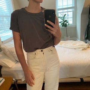 Imogene and willie gray tee